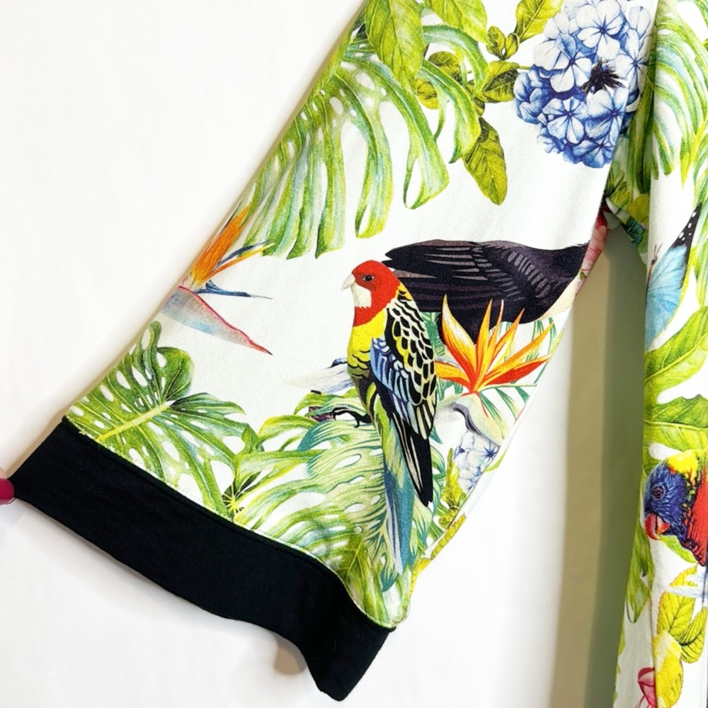 Soft Surroundings Tropical Paradise Tunic (XL) - Picture 3 of 9